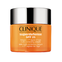 Clinique Superdefense SPF 25 Fatigue + 1st Signs of Age Multi-Correcting Cream For Dry Skin  (Atsvai