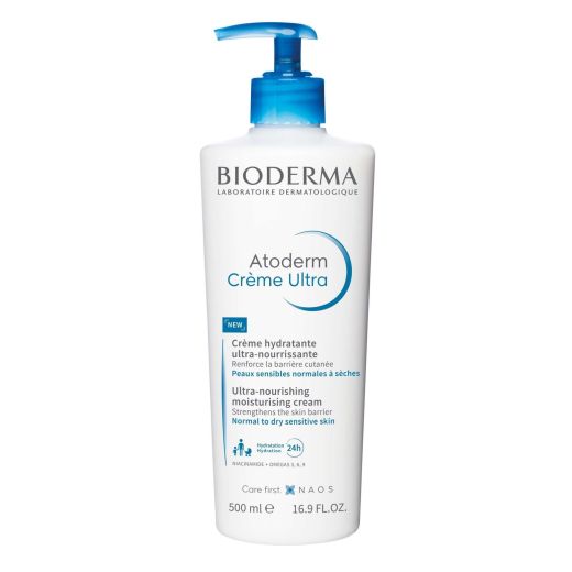 Bioderma Atoderm Ultra-Nourishing Moisturising Cream