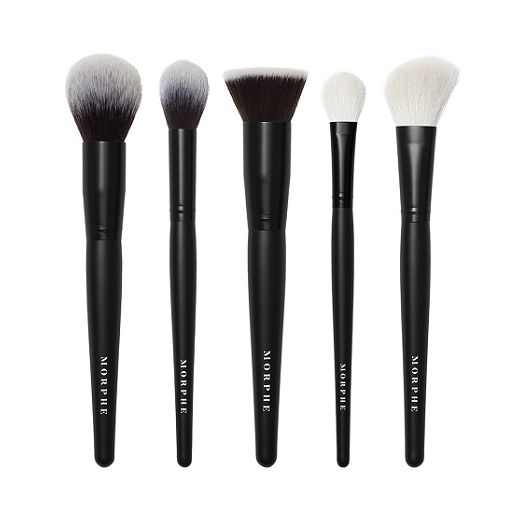 Morphe Face The Beat 5-Piece Brush Set