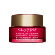 Clarins Rose Radiance Face Cream  (Atjaunojošs sejas krēms)