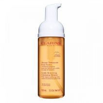 CLARINS Gentle Renewing Cleansing Mousse Foaming Texture