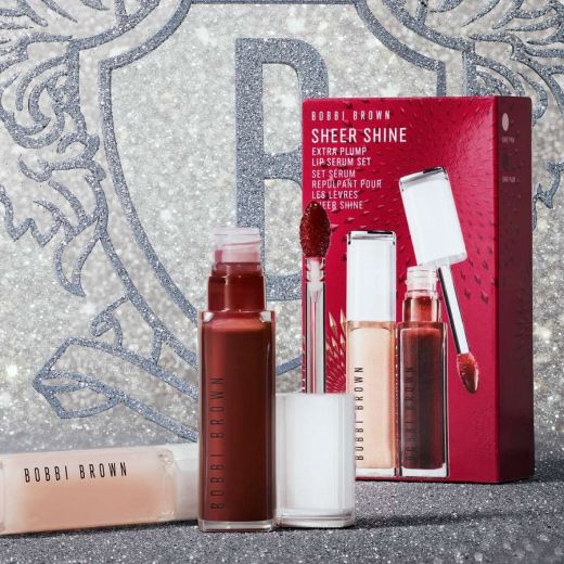 BOBBI BROWN Sheer Shine Extra Plump Lip Serum Set