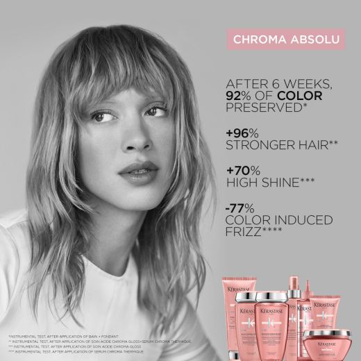 Kérastase Chrome Absolu Bain Riche Chroma Respect Shampoo