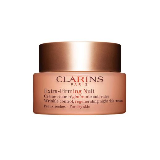 Clarins Extra – Firming Nuit Dry Skin  (Atjaunojošs nakts sejas krēms sausai ādai)