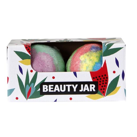 Beauty Jar 2 Bath Bomb Set