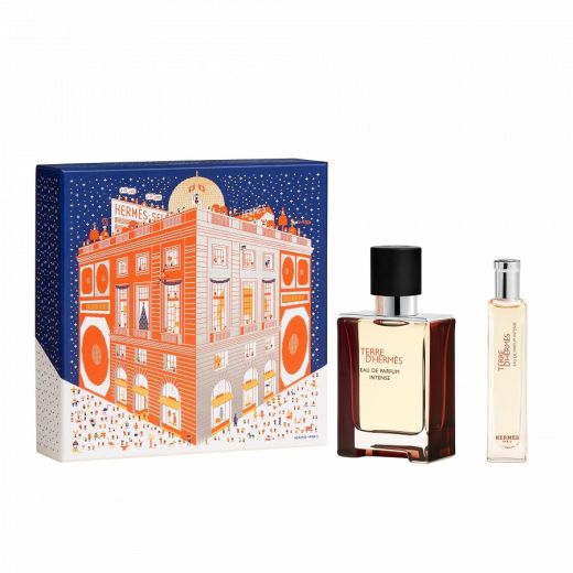 HERMES Terre D'Hermes Eau De Parfum Intense Set 