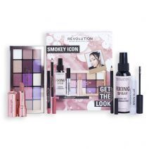 REVOLUTION MAKE-UP Get The Look Gift Set Smokey Icon 