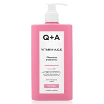 Q+A Vitamin A.C.E Shower Oil