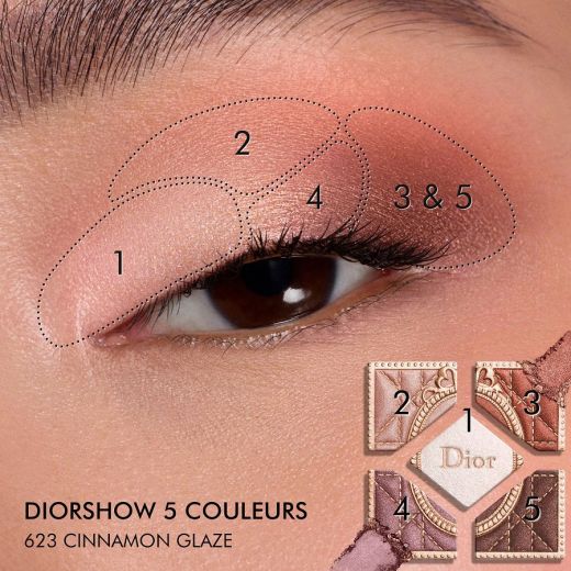 DIOR Diorshow 5 Couleurs