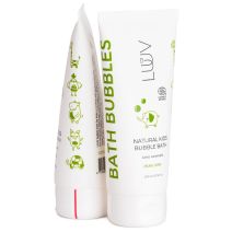 LUUV Kids Natural Pear Bubble Bath