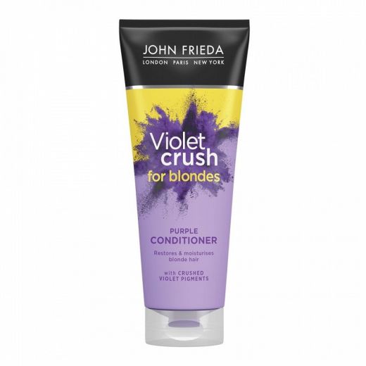 John Frieda Violet Crush For Blondes Purple Conditioner