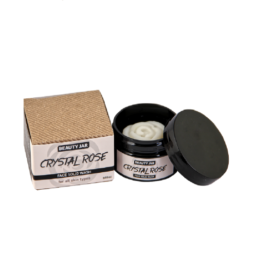 BEAUTY JAR Face Solid Wash Crystal Rose