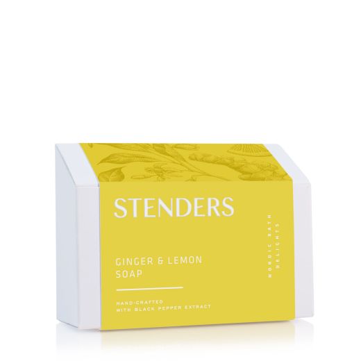 STENDERS Ginger & Lemon Soap