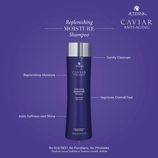 Alterna Caviar Replenishing Moisture Shampoo