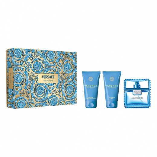 VERSACE Eau Fraiche 50 ml EDT Kit 