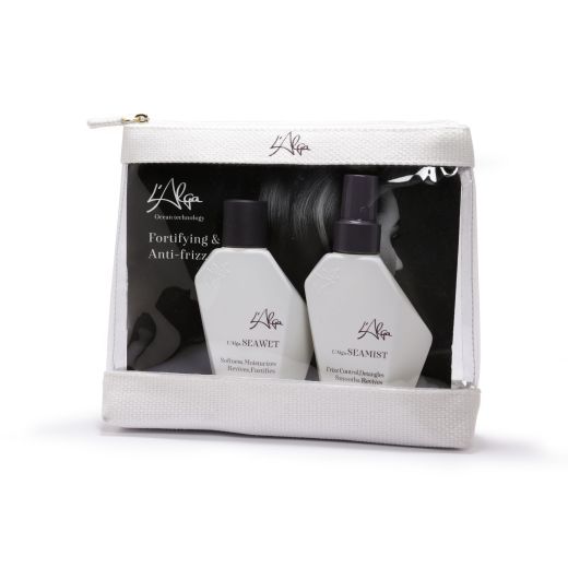 L'Alga Fortifying And Anti-frizz Set