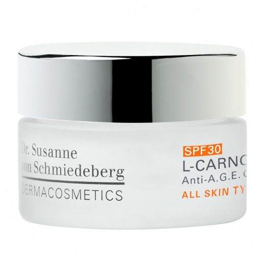 DR. SUSANNE VON SCHMIEDEBERG L-Carnosine Anti-A.G.E. Cream SPF 30