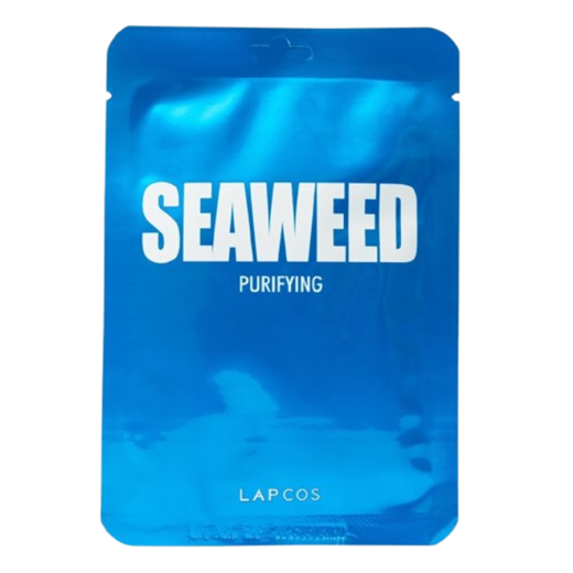 LAPCOS Daily Seaweed Facial Skin Mask