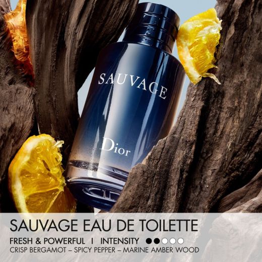 DIOR Sauvage Eau De Toilette - Limited Edition 