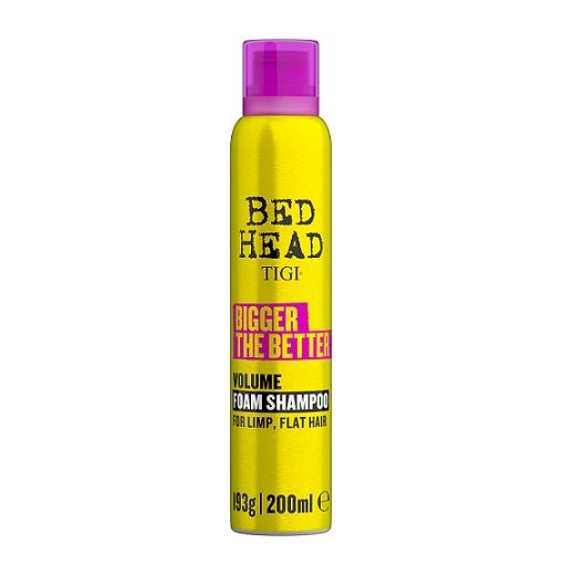 Tigi Bigger The Better Foam Shampoo