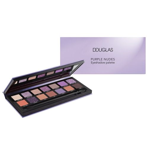 Douglas Make Up Purple Nudes Eye Shadow Palette