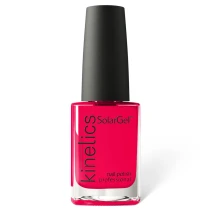 KINETICS SolarGel Nail Polish #425 Red Hashtag