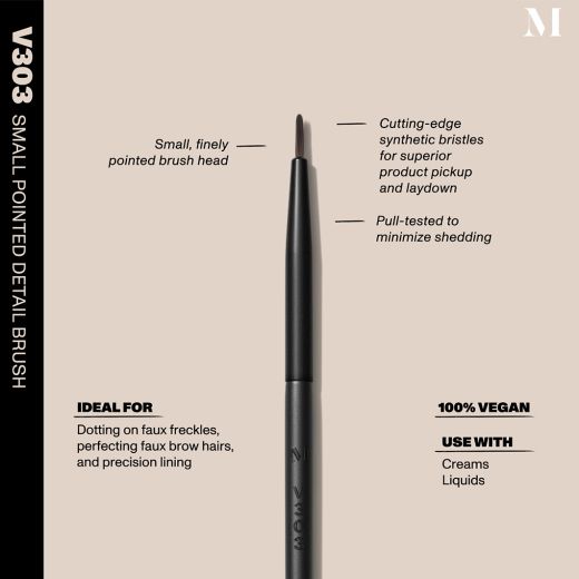 Morphe V303 – Small Pointed Detail Brush