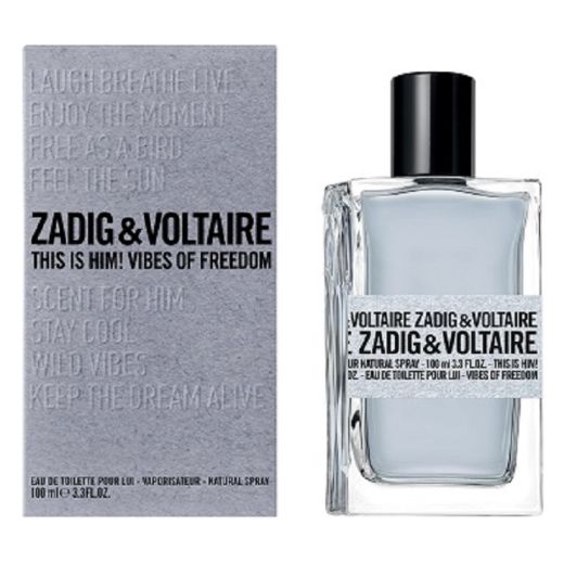 ZADIG & VOLTAIRE This Is Him! Vibes Of Freedom 100 ml
