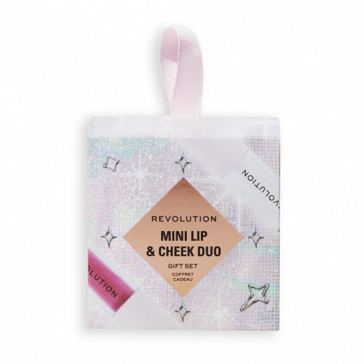 REVOLUTION MAKE-UP Mini Cheek And Lip Duo Gift Set