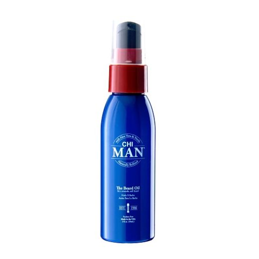 CHI Man The Beard Oil    (Eļļa bārdas un ūsu kopšanai)