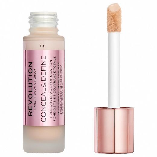 REVOLUTION MAKE-UP Conceal & Define Foundation 