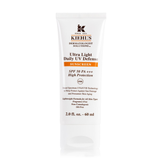 Kiehl's Super Fluid Daily UV Defense SPF 50+  (Viegls sejas sauļošanās līdzeklis ar SPF 50+)