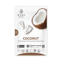 STAY WELL Vegan Sheet Mask - Coconut