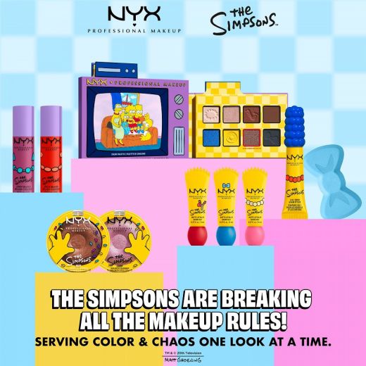 NYX PROFESSIONAL MAKEUP Simpson Smushy, Matte Lip Balm