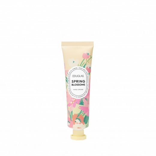DOUGLAS COLLECTION SEASONAL SPRING BLOSSOMS Hand Creme Yellow 