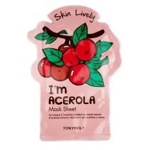 TONYMOLY I Am Acerola Mask Sheet  (Balinoša sejas maska)