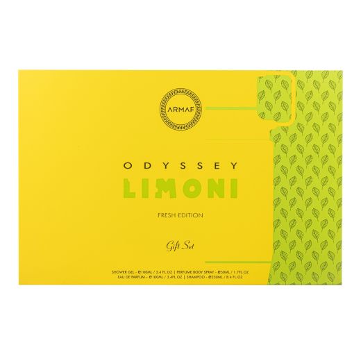 ARMAF Odyssey Limoni Gift Set