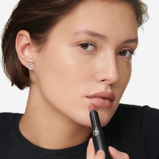 GIORGIO ARMANI BEAUTY Lip Power Matte Long-Lasting Lipstick