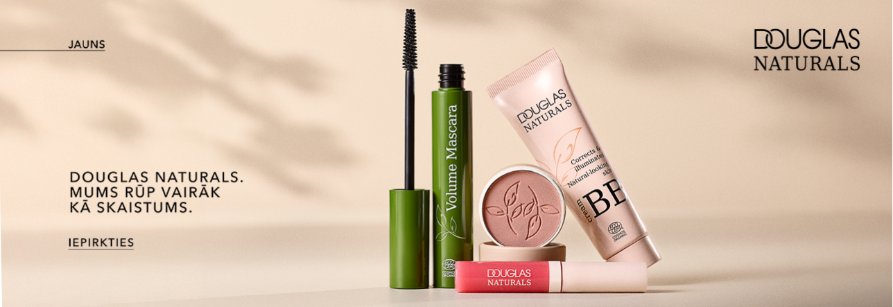 DOUGLAS COLLECTION - DOUGLAS NATURALS Make up