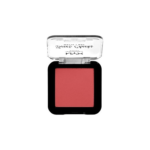 NYX Professional Makeup Sweet Cheeks Creamy Powder Blush Matte  (Matēts vaigu sārtums)