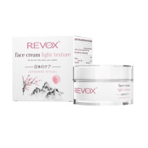 REVOX Japanese Ritual Face Cream Light Texture 