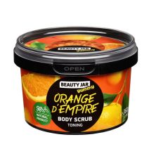 BEAUTY JAR Yummy Body Scrub Orange D'empire