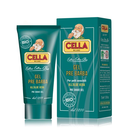 CELLA MILANO Organic Pre-Shave Gel