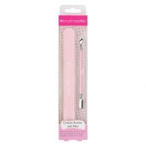 BrushWorks Cuticle Pusher and Files