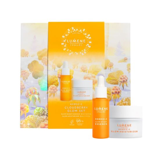 LUMENE Nordic-C [Valo] Cloudberry Glow Set