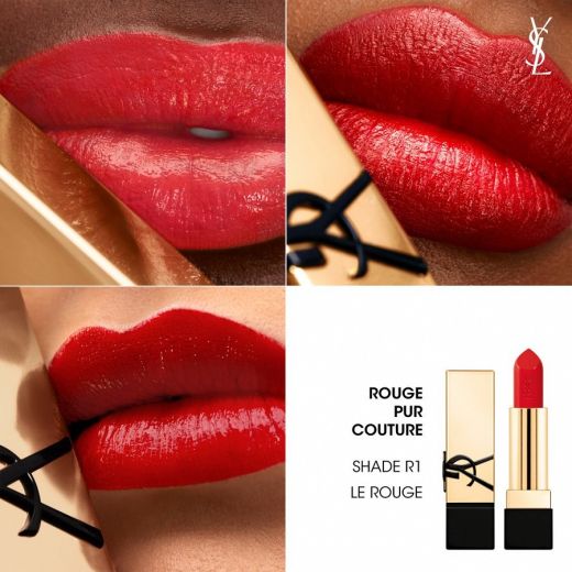 Yves Saint Laurent Rouge Pur Couture Refillable Satin Lipstick