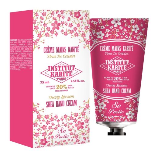 INSTITUT KARITÉ PARIS Cherry Blossom Shea Hand Cream