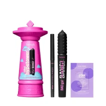 BENEFIT COSMETICS Badgal Hypetower - Your Holiday Eye Favorites Duo Christmas Beauty Set