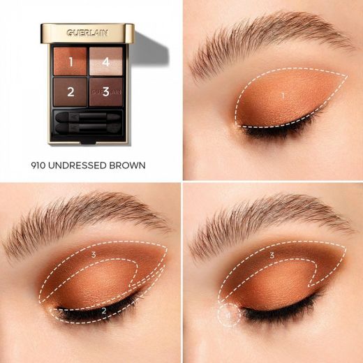 GUERLAIN Ombres G Eye Shadow X4