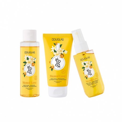 DOUGLAS COLLECTION Blossom Monoï Love Travel Set